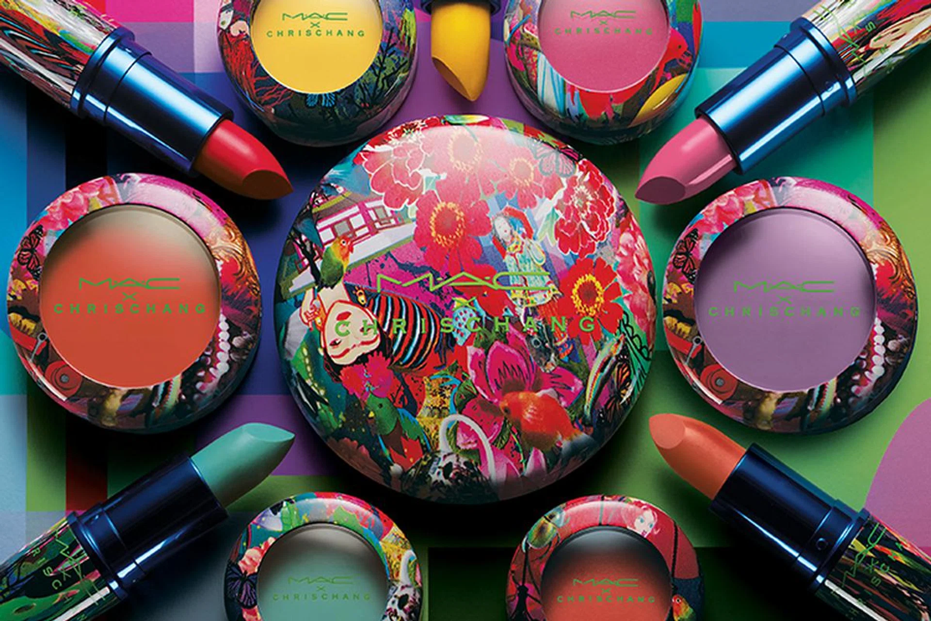 mac x chris chang makeup collaboration