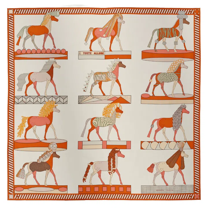 Hermes scarf