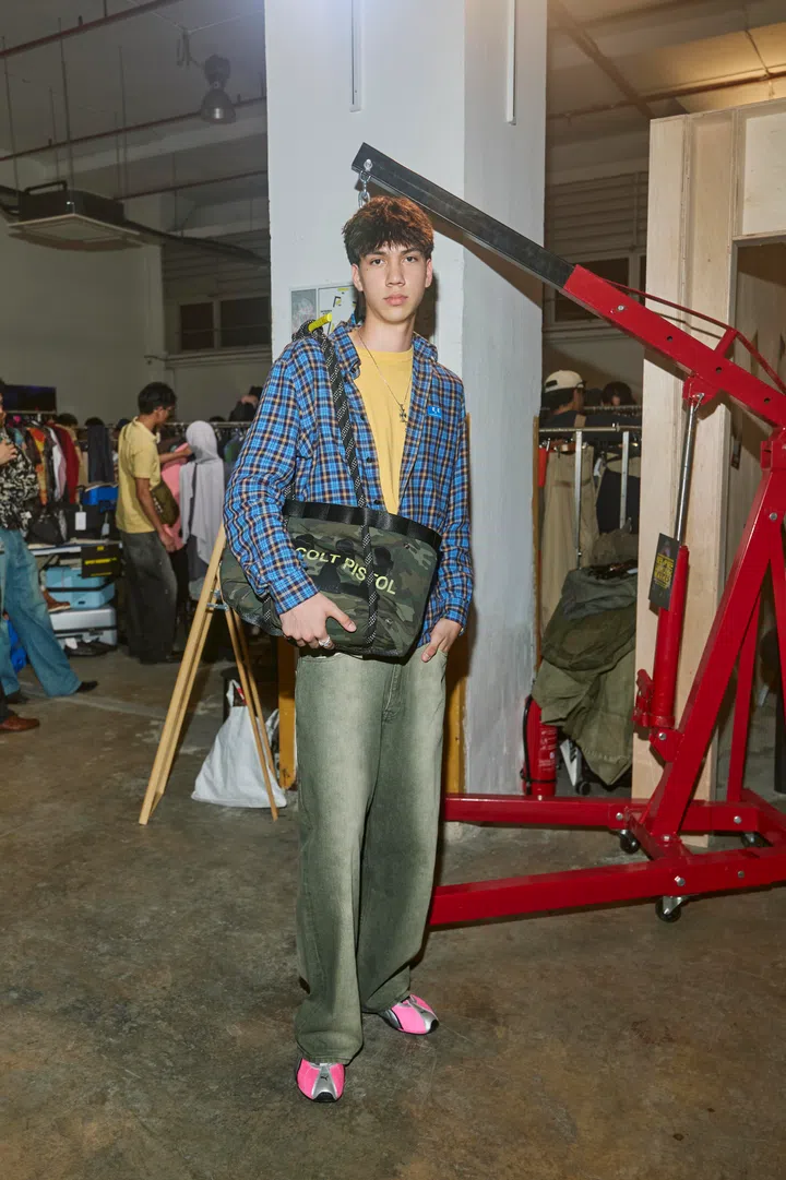 F ZINE Street Style: See See Look Look Market 2026 - Caius