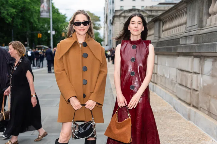 Haim Louis Vuitton Cruise 2027 outfit fashion
