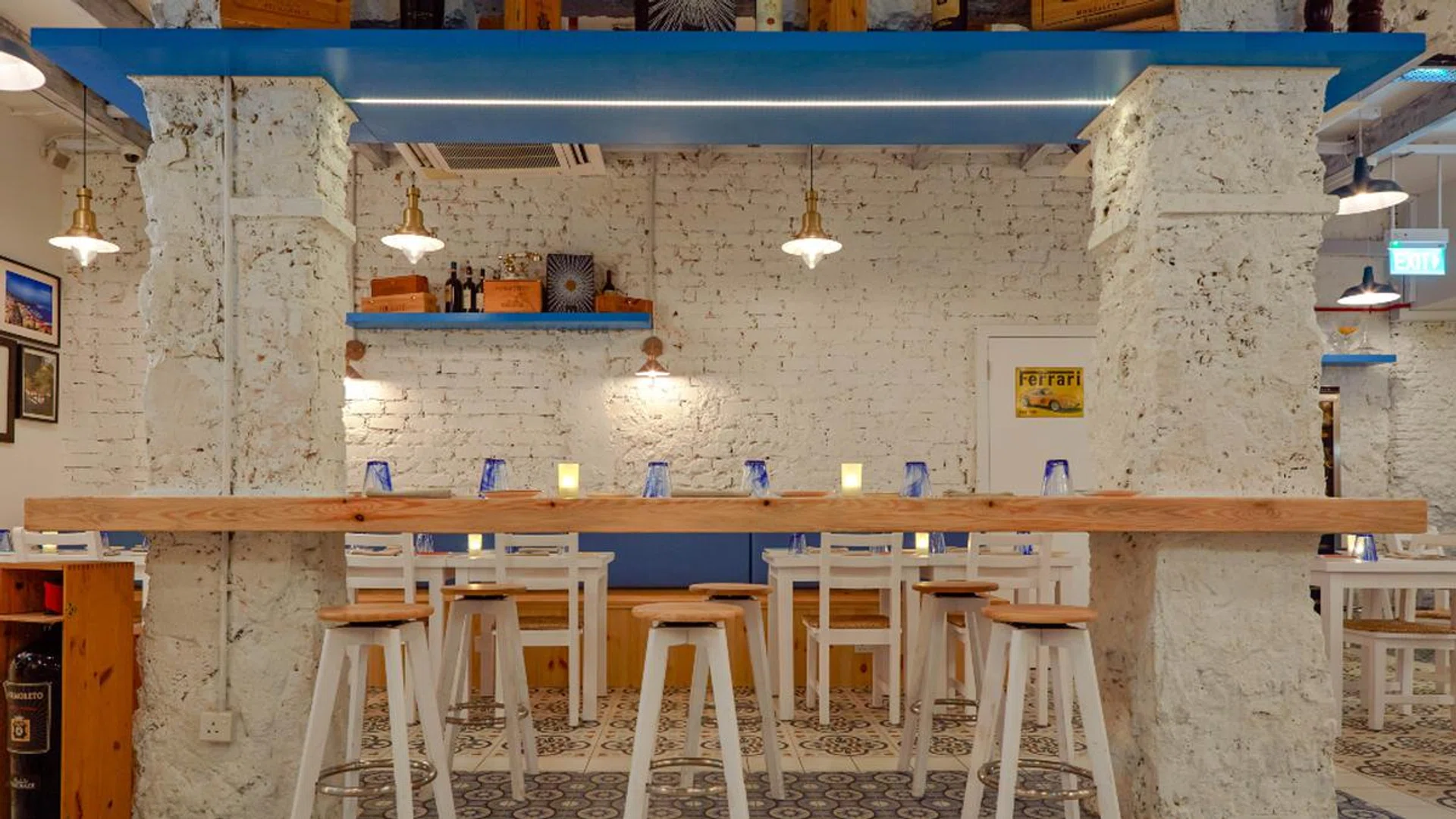 Among our favourite dining spots: Cugini Trattoria Pizzeria in Joo Chiat, which specialises in hearty Southern Italian dishes. Credit: Cugini Trattoria Pizzeria