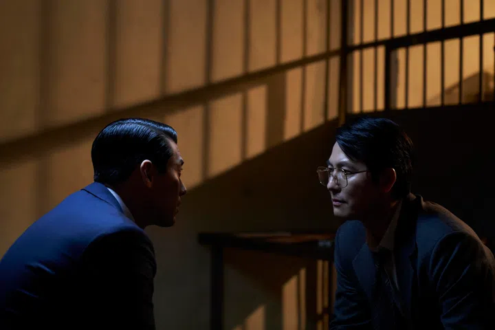 Hyun Bin and Jung Woosung