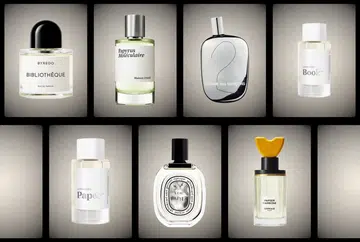 Book-inspired perfumes scents