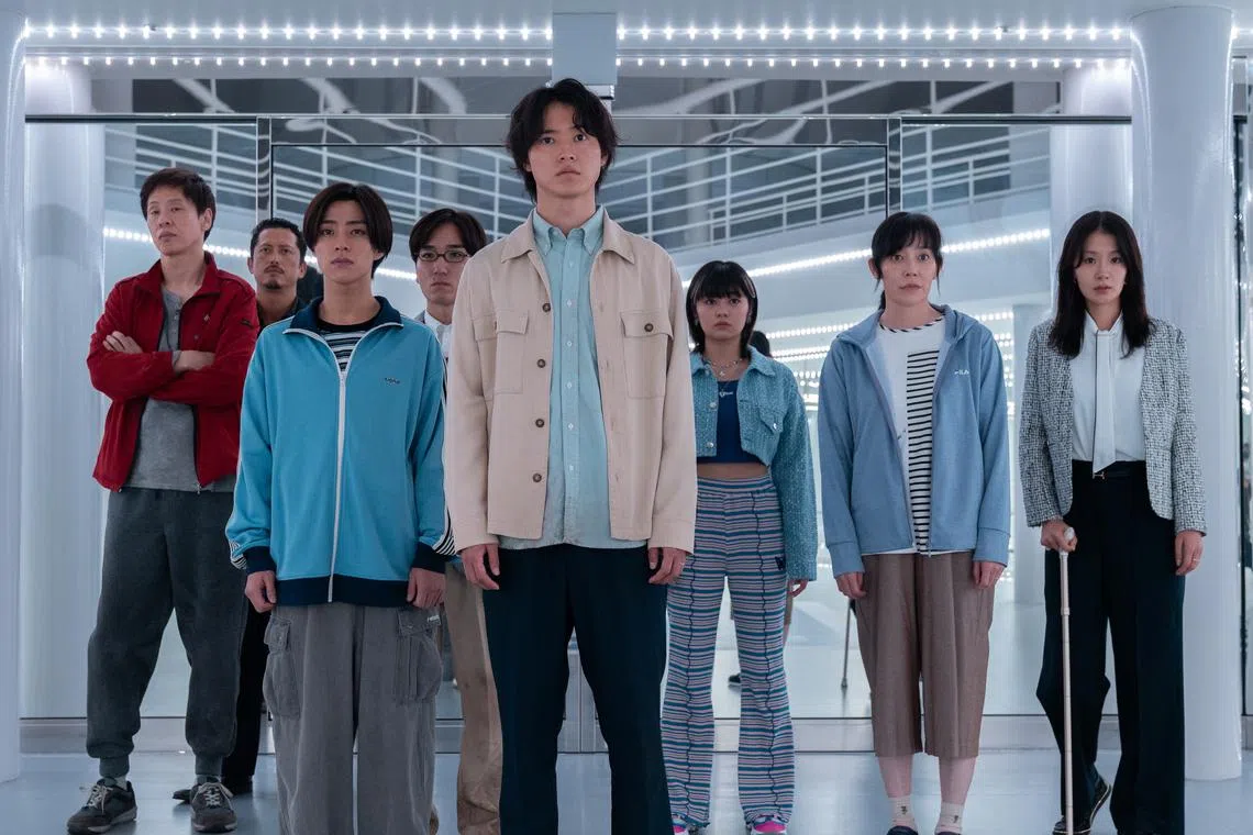 VIPゲストパス in 非売品Netflix Alice Borderland