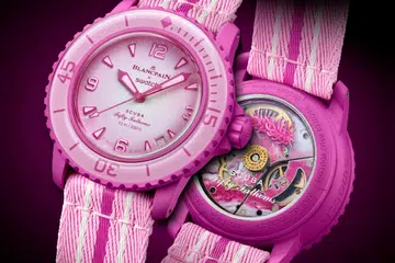 blancpain swatch fifty fathoms caseback