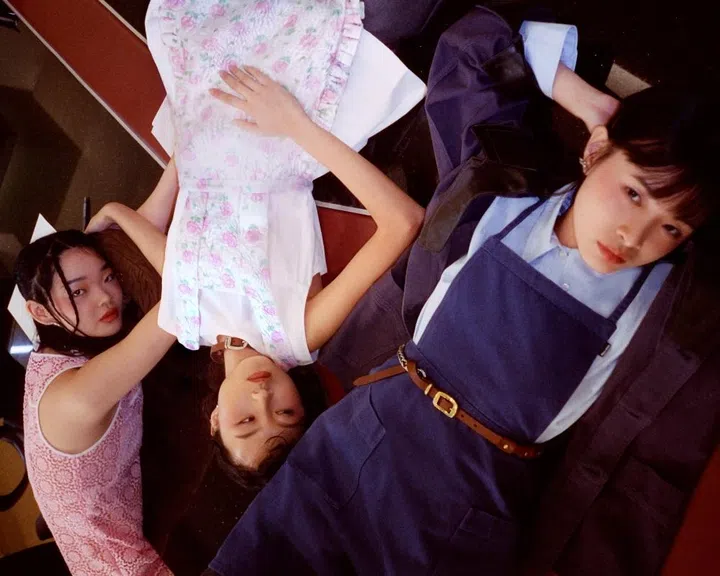 miu miu ss26 collection fashion shoot tan siyou amoeba photography