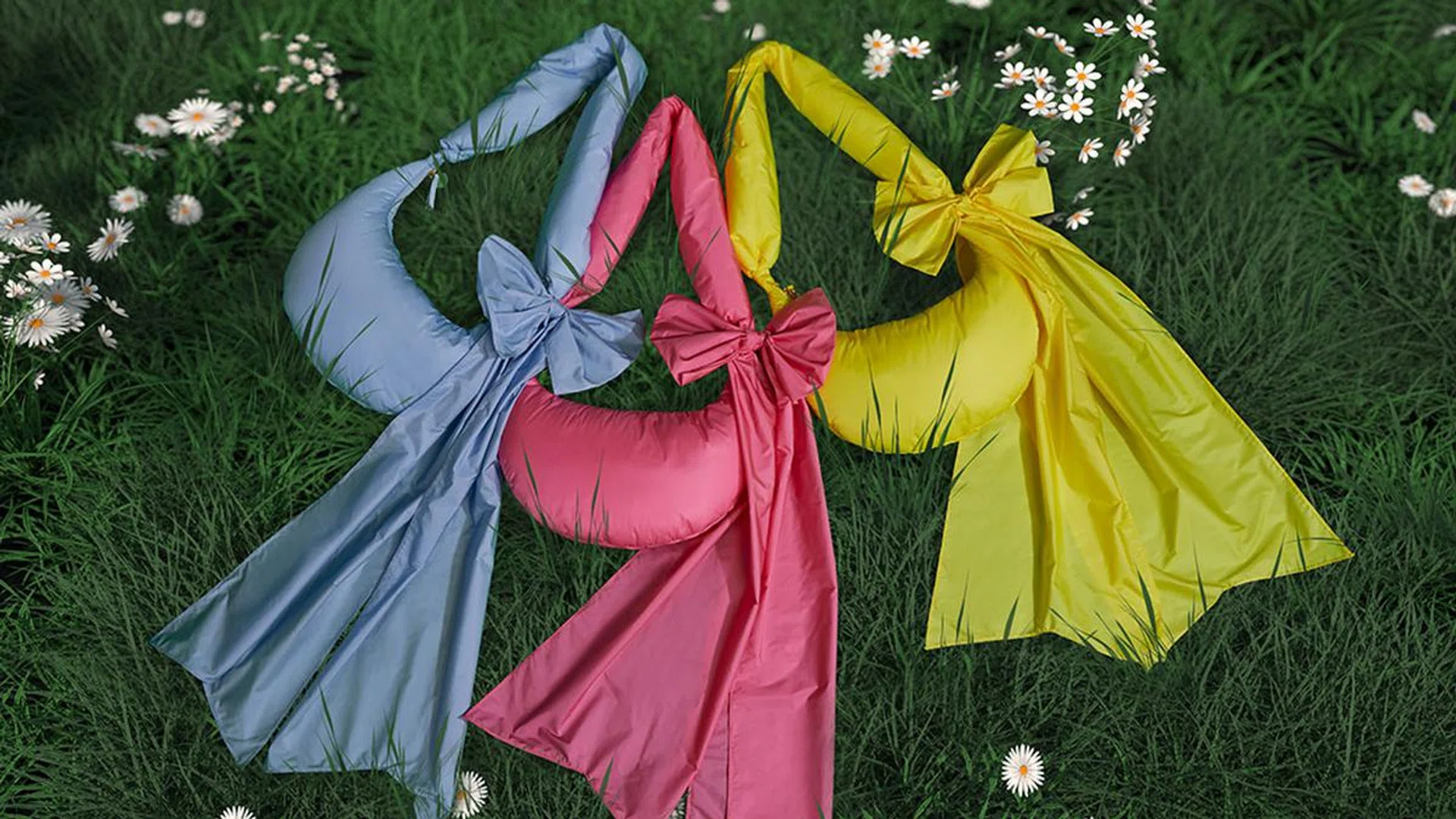Red Valentino bags for a day in the sun. Credit: Courtesy of Red Valentino