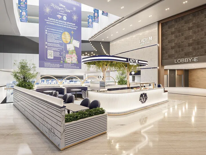 Lady M Singapore reopening