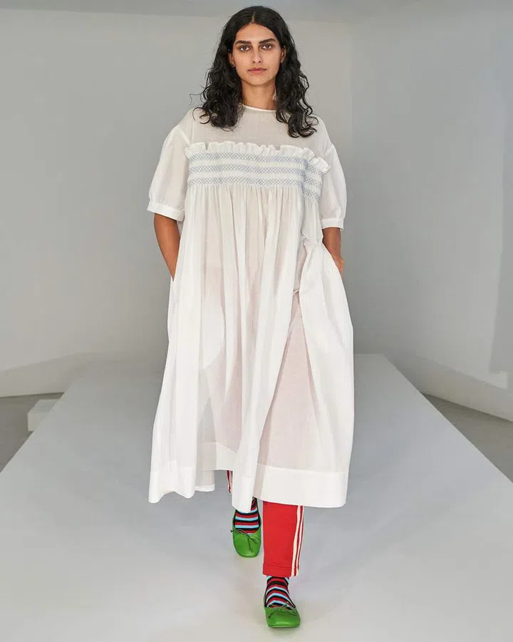 210915 Molly Goddard SS22London Fashion Week Spring Summer 2022Credit: Ben BroomfieldCredit Social: @photobenphotoCopyright: Ben Broomfield Photography07734 852620photo@benbroomfield.comwww.benbroomfield.com