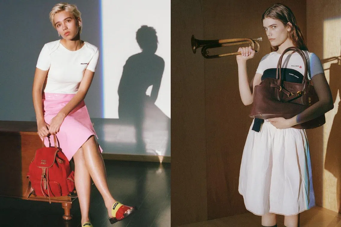 Must-Have Bags And Accessories From Miu Miu For Spring Summer 2025