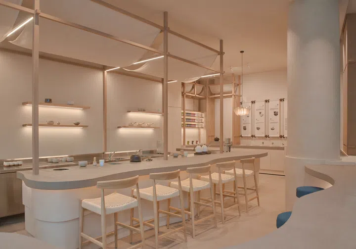 Koko Kawane Singapore teahouse review