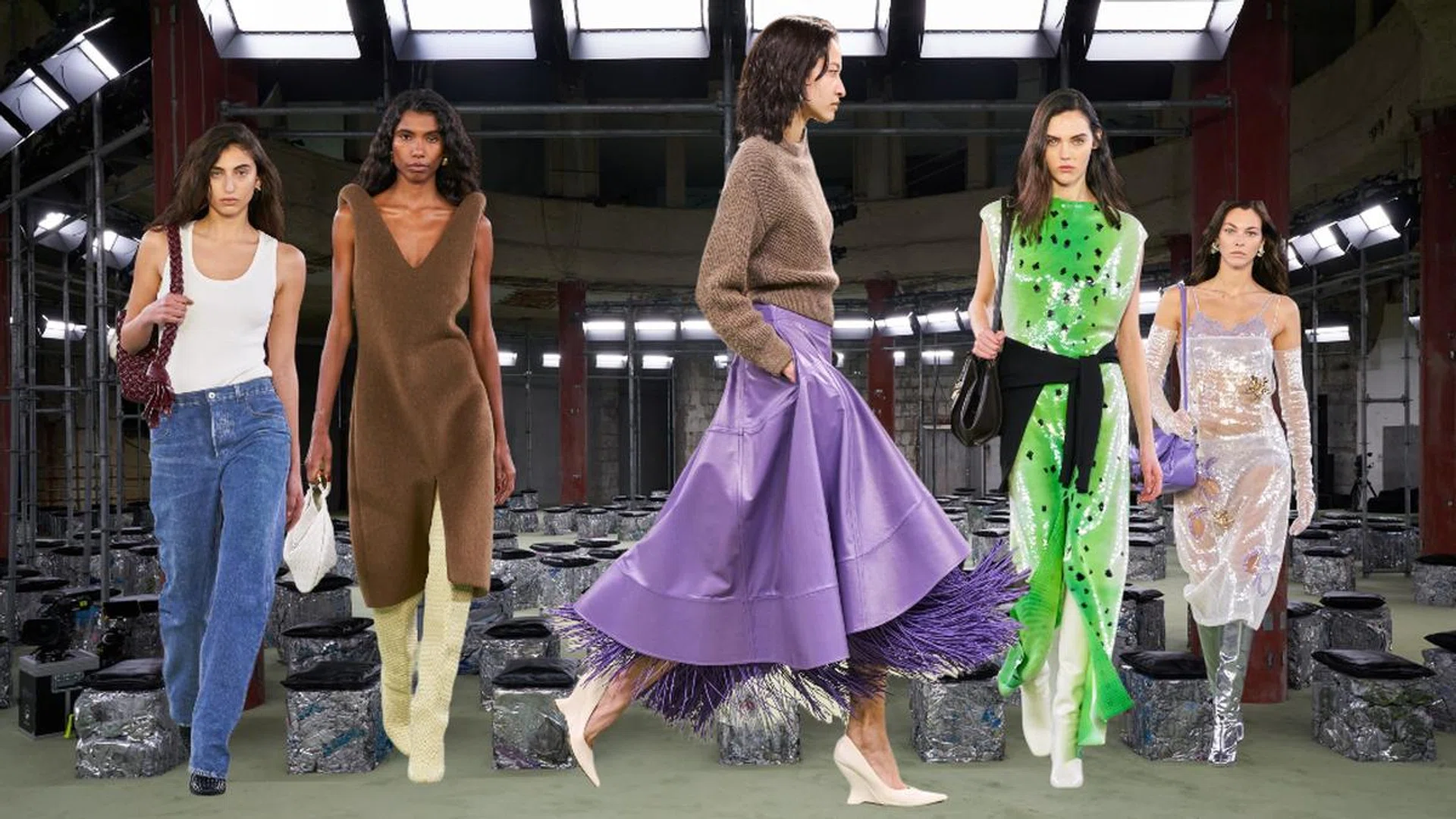 The new, 'new Bottega'. Credit: Bottega Veneta