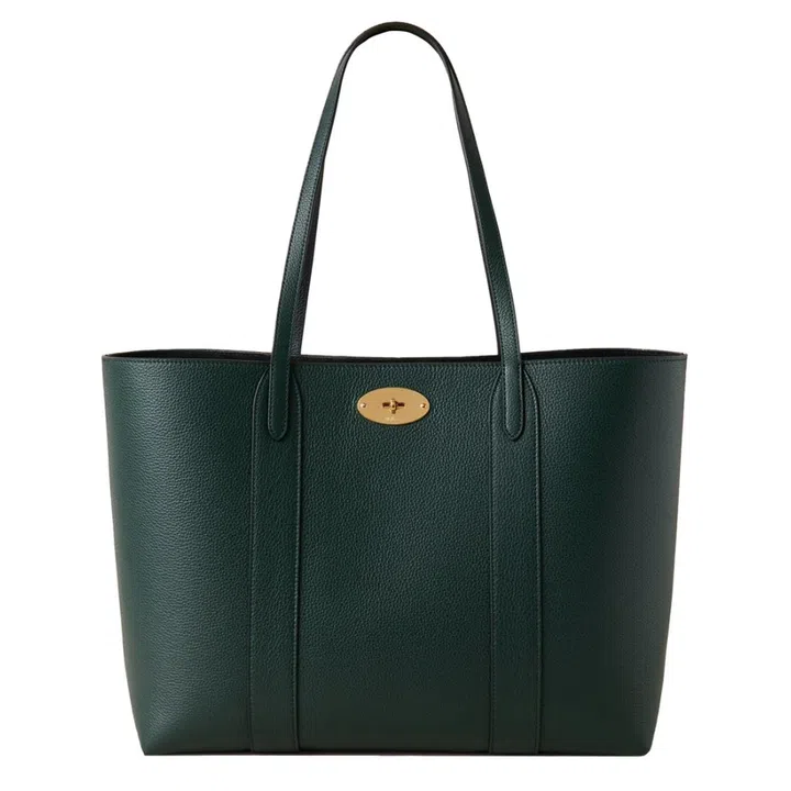Bayswater leather bag, $1,369.86, Mulberry