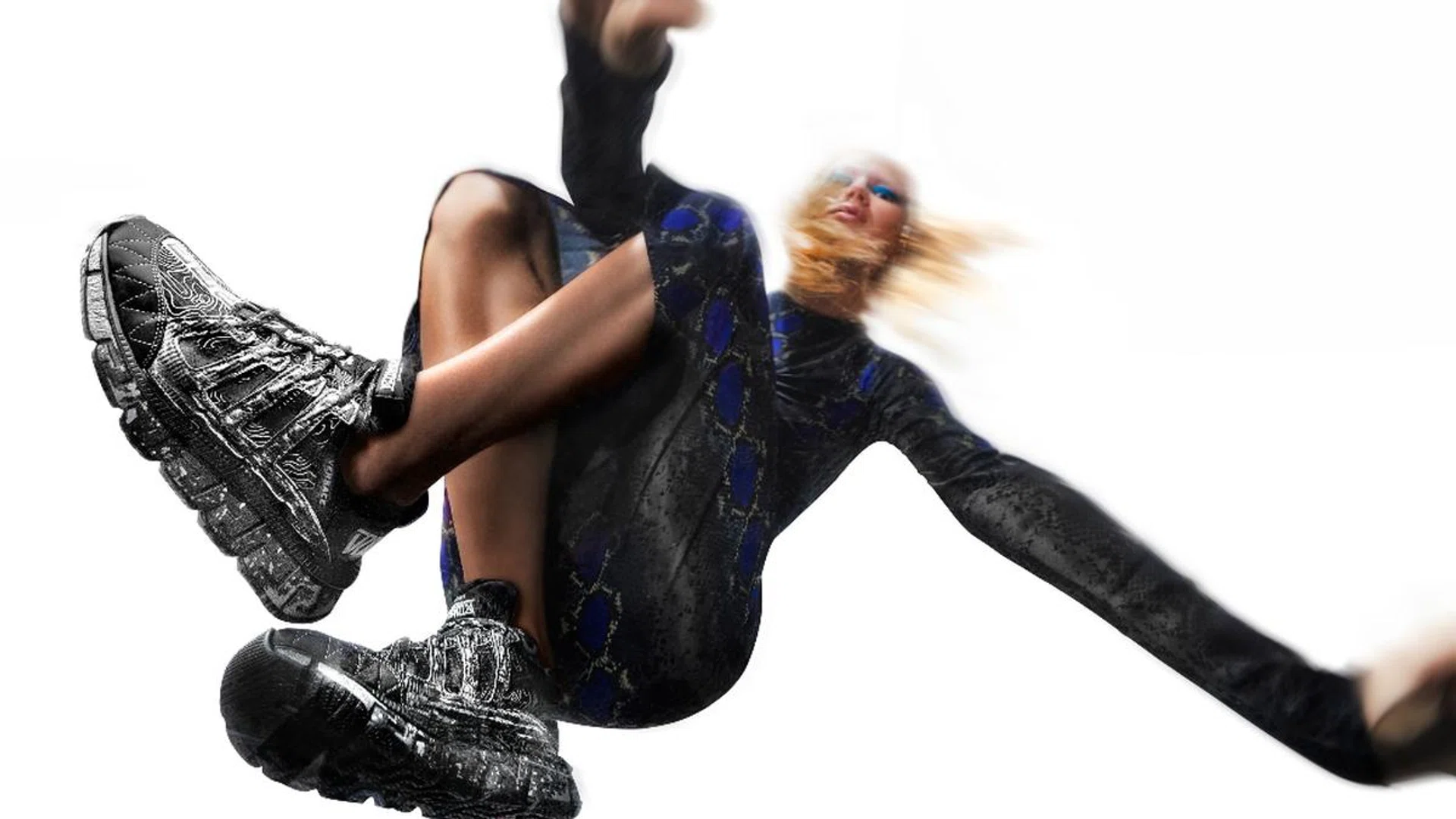 Sneakers but make it fashion. Credit: Courtesy of Versace