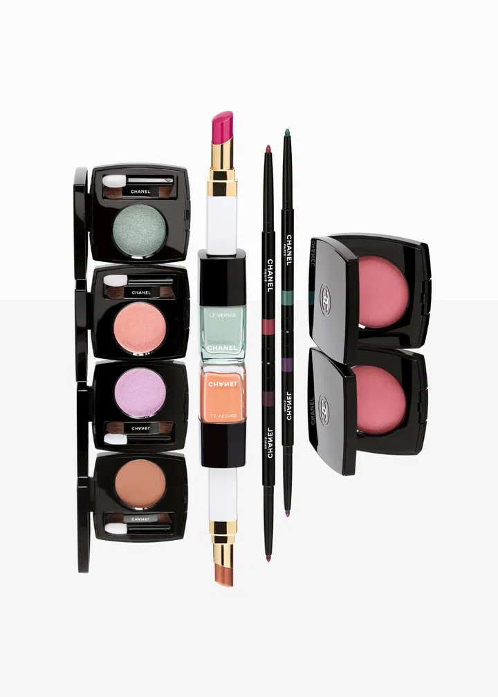 Colours in Chanel’s Spring Summer 2025 makeup collection