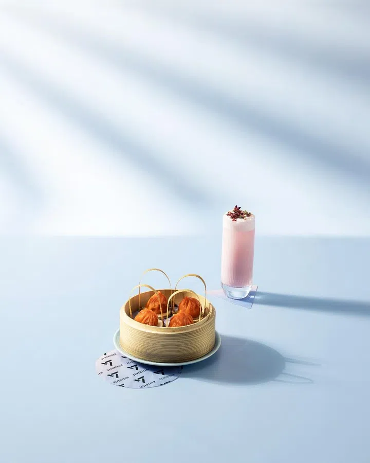 mott 32 seventeen experience menu Marina Bay Sands