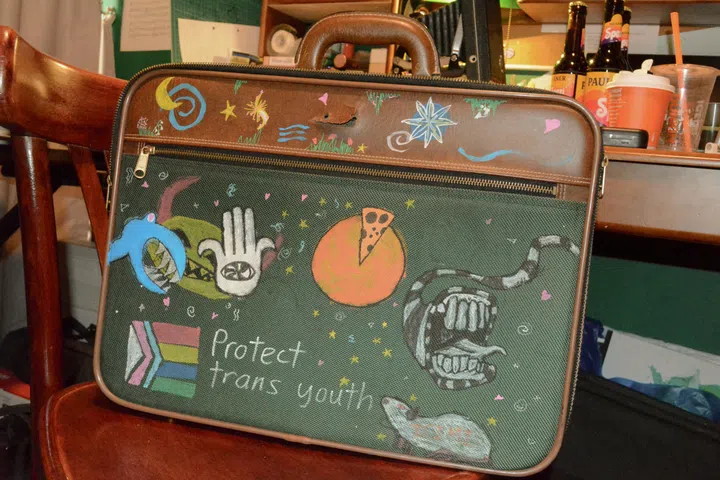 Rudy Irving Interview - Suitcase