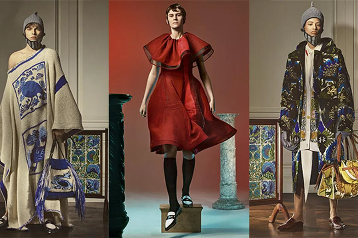 The Loewe X William De Morgan Collection Is The Brand's Quirkiest Yet ...