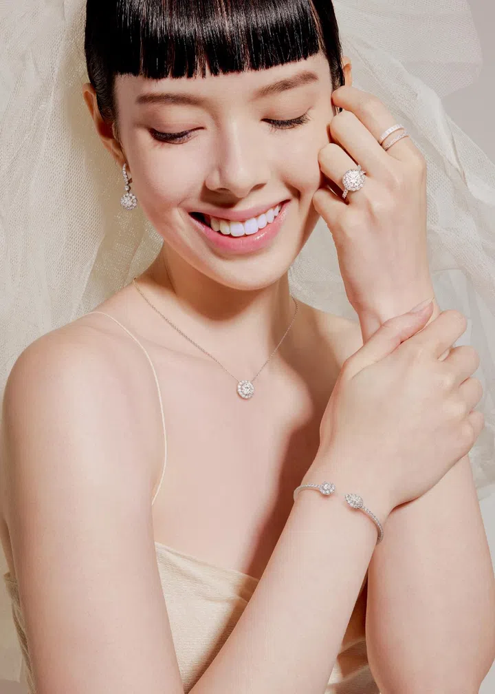 graff bridal jewellery necklace