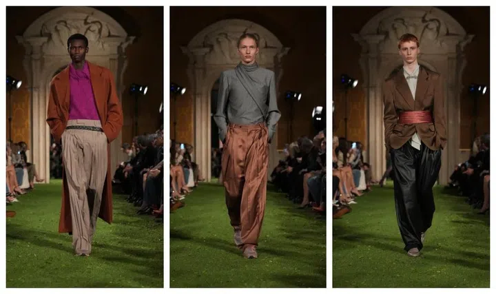 valentino fall winter 2026 interferenze show notes review