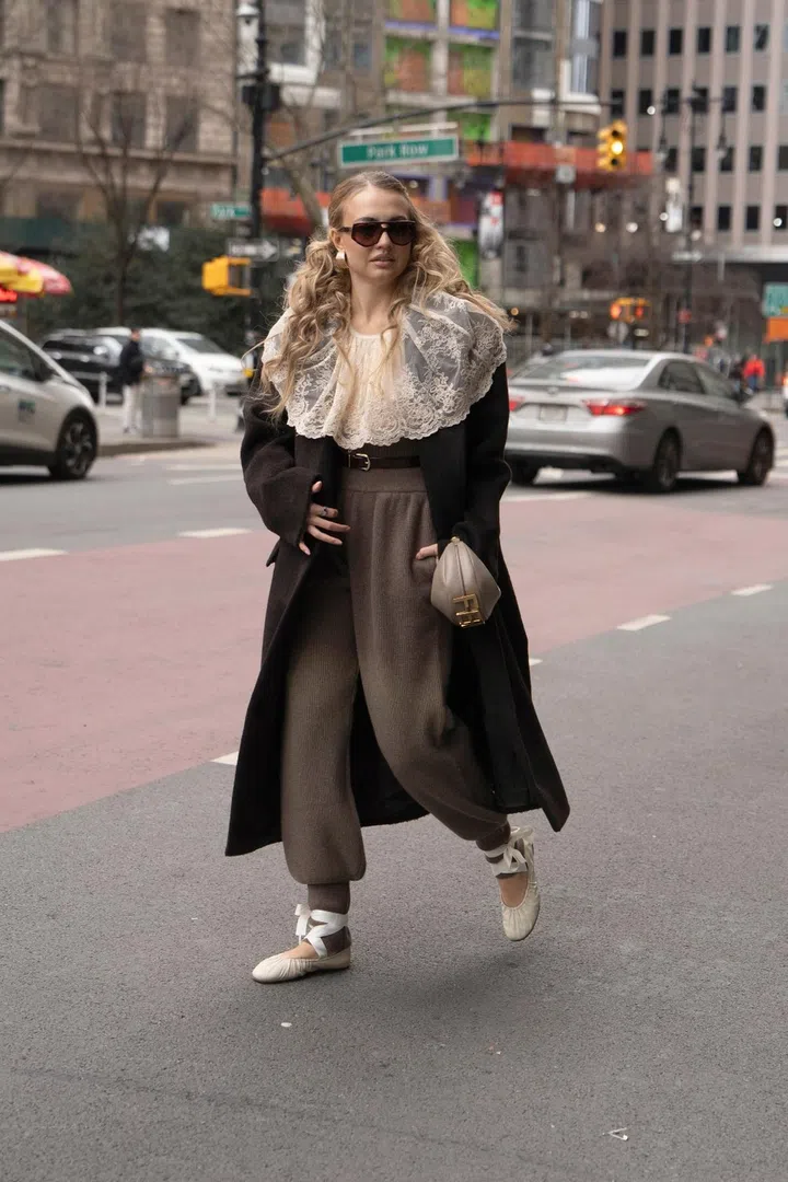 street style lace collar