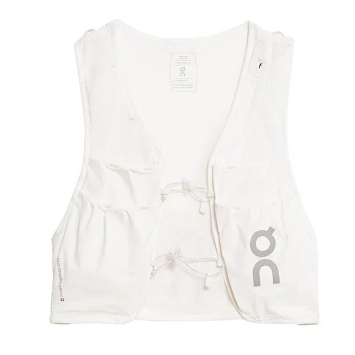 On recycled nylon-blend vest Running Lab