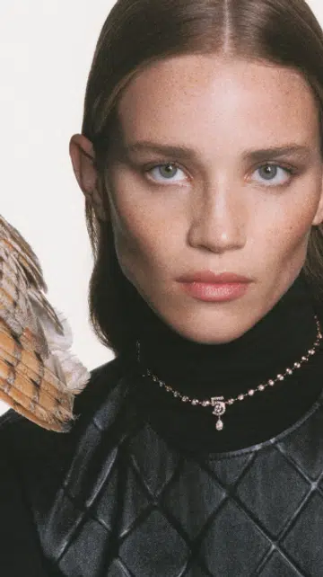 Chanel fine jewellery christmas collection