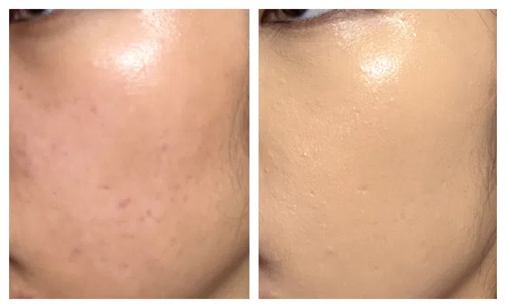 TirTir cushion foundation comparison Red Pink Orange