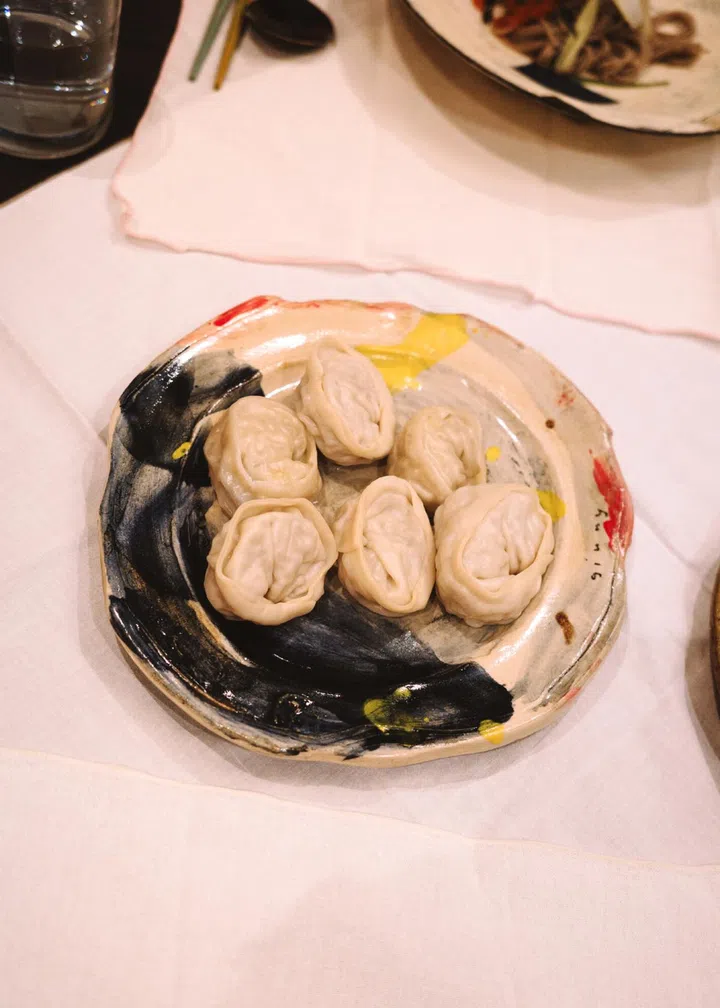 salt salon supper club dumplings