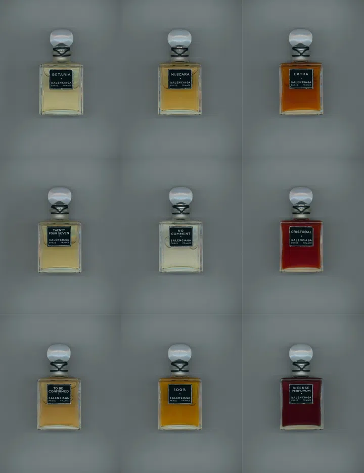 Balenciaga perfume fragrance collection scents release