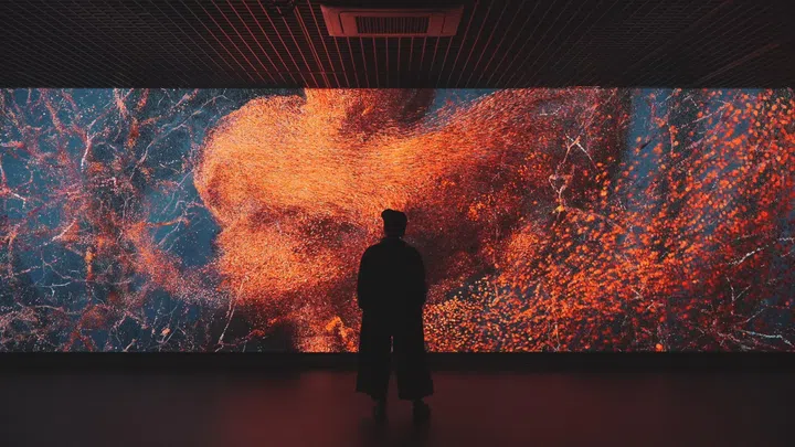 ArtScience Museum singapore Flesh and Bones: The Art of Anatomy exhibition