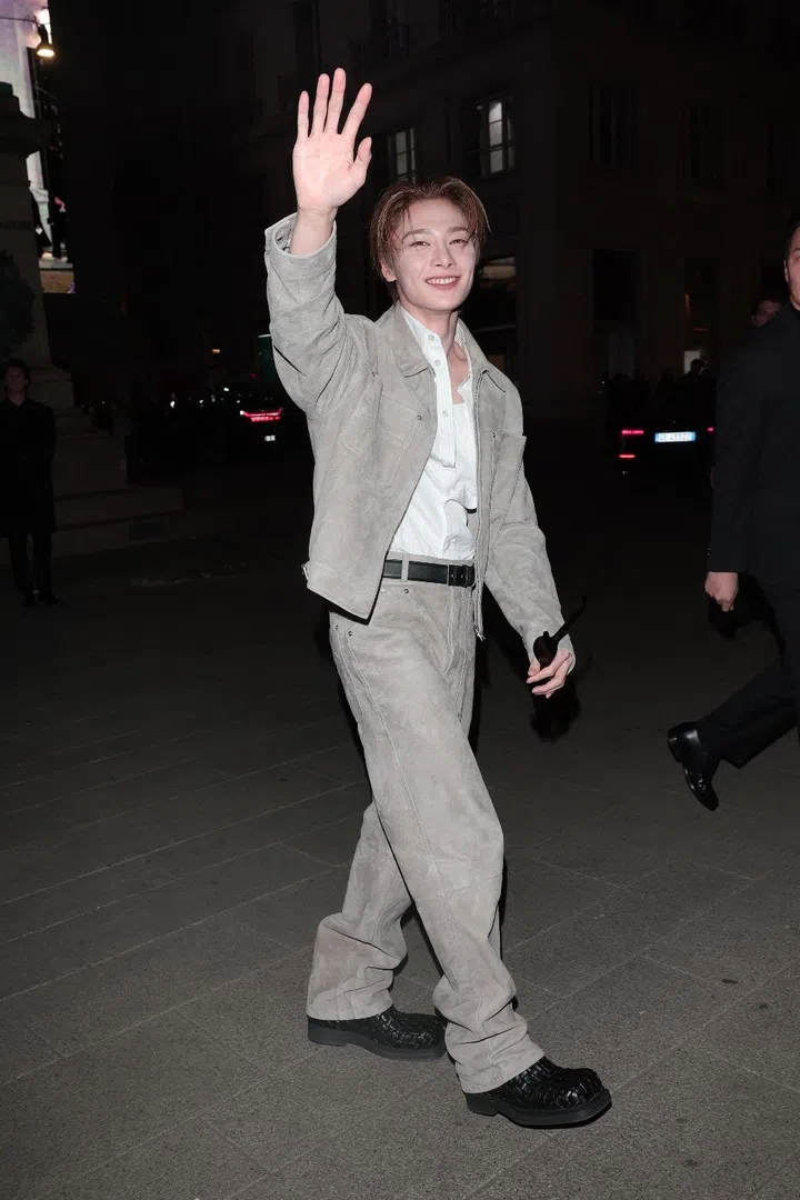 in stray kids bottega veneta milan fashion week