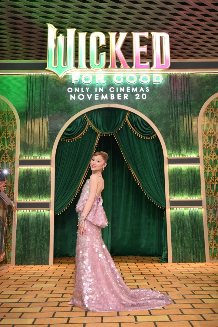 Wicked: For Good fan meet event Singapore 