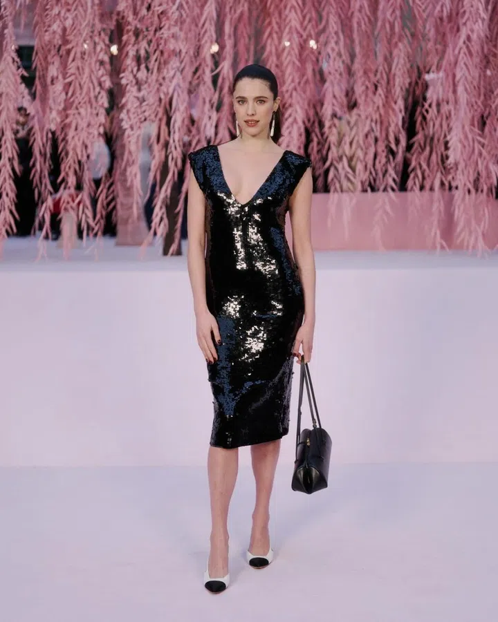 chanel haute couture 2026 margaret qualley