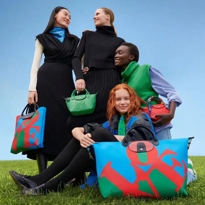 longchamp robert indiana