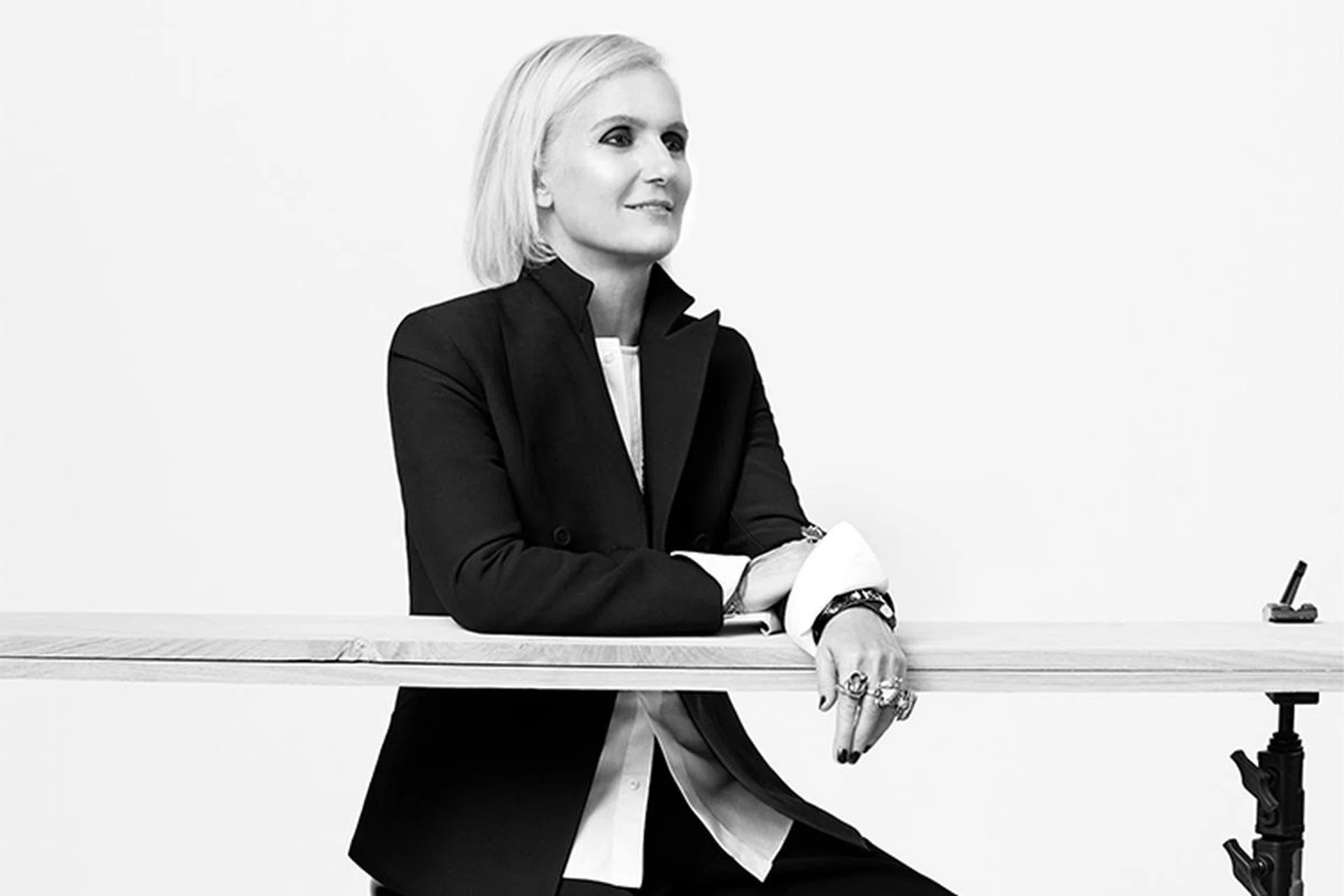 Maria Grazia Chiuri’s the first woman to head Dior in its seven-decade-long history. 