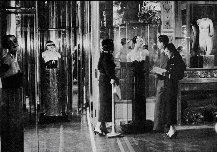 chanel 1932 jewellery