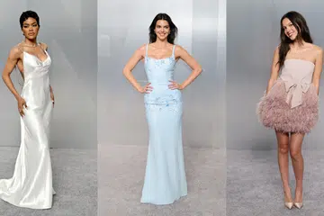 Best Vanity Fair Oscar Party 2026 celebrity fashion