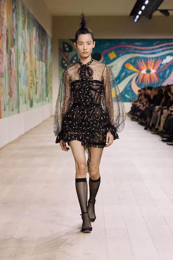 dior spring summer haute couture 2025 runway