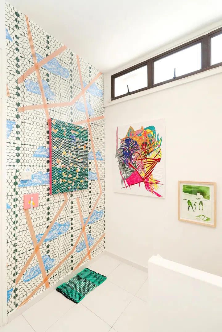 Home interior shoot of  Christina Chua and Cliff Hartono