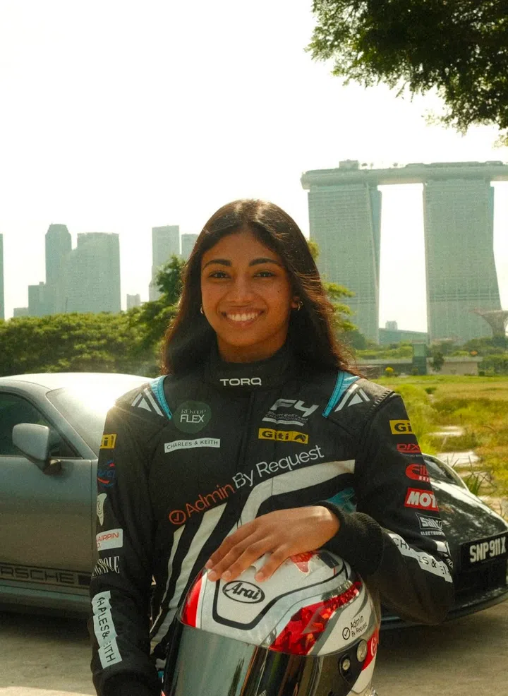 Young Singaporean Formula Racers: Kareen Kaur