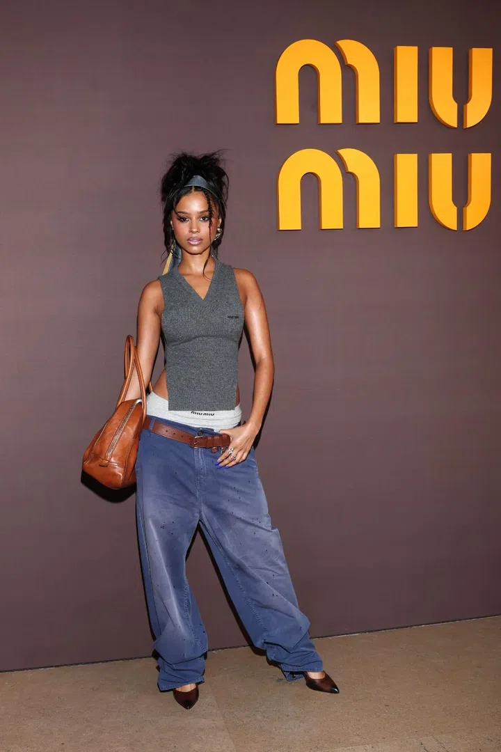 tyla miu miu fall winter 2026 paris fashion week