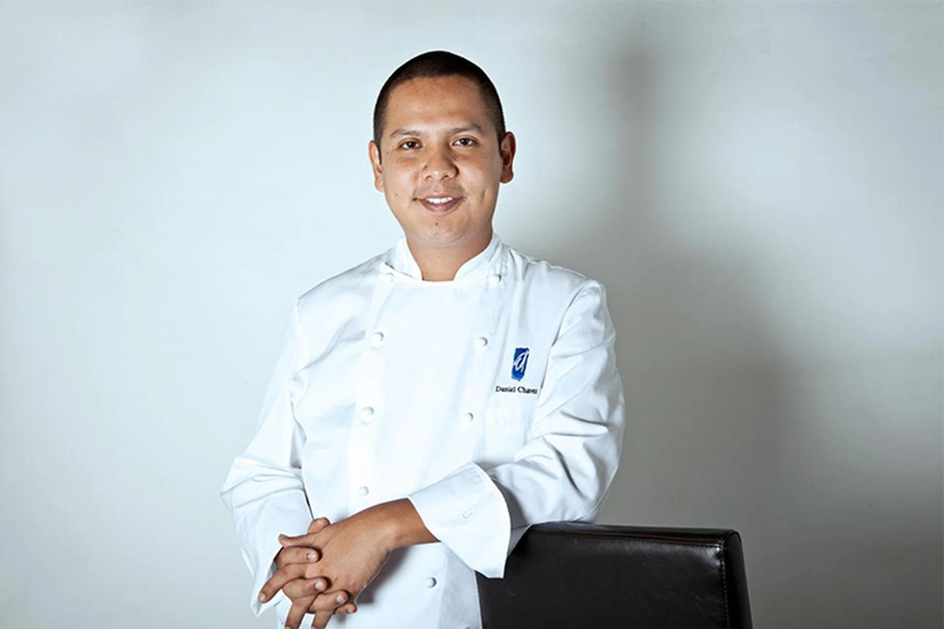 Chef Daniel Chavez, from Peru, says fusion cuisine is common in his home country because of Peru's history with Spanish, African, Arab, Chinese and Japanese influences.