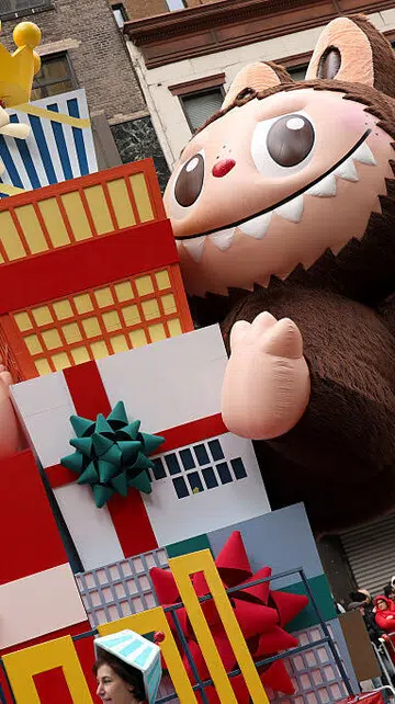 Labubu at Macy’s Thanksgiving Day Parade