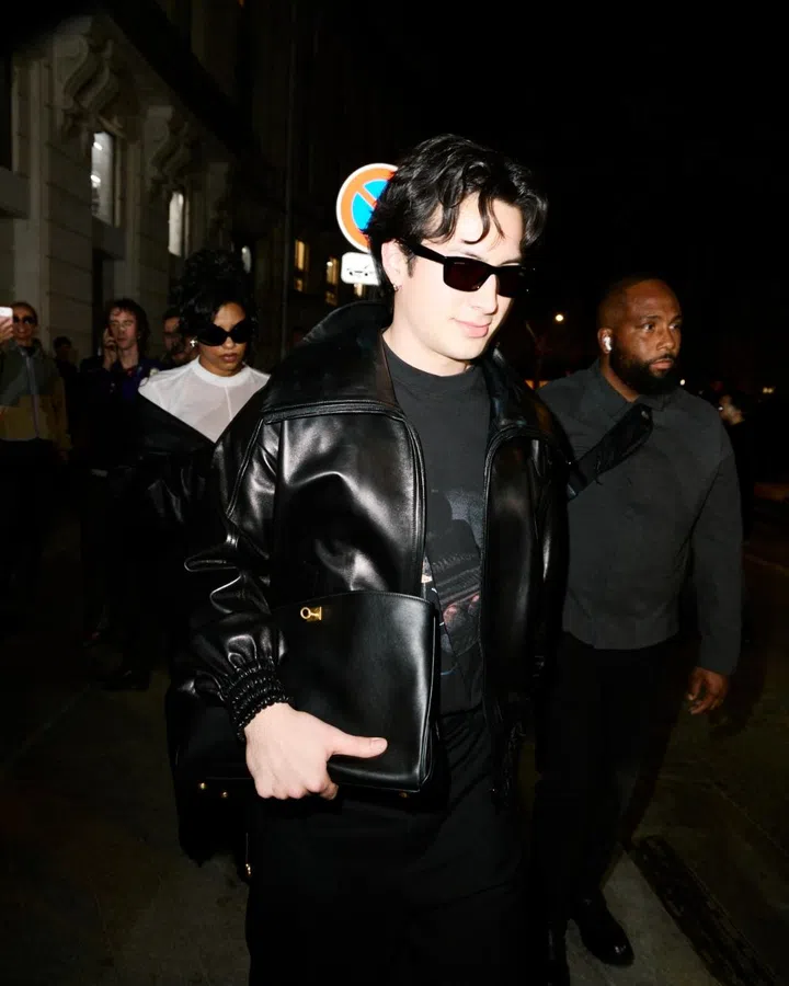 hudson williams balenciaga 2026 paris fashion week