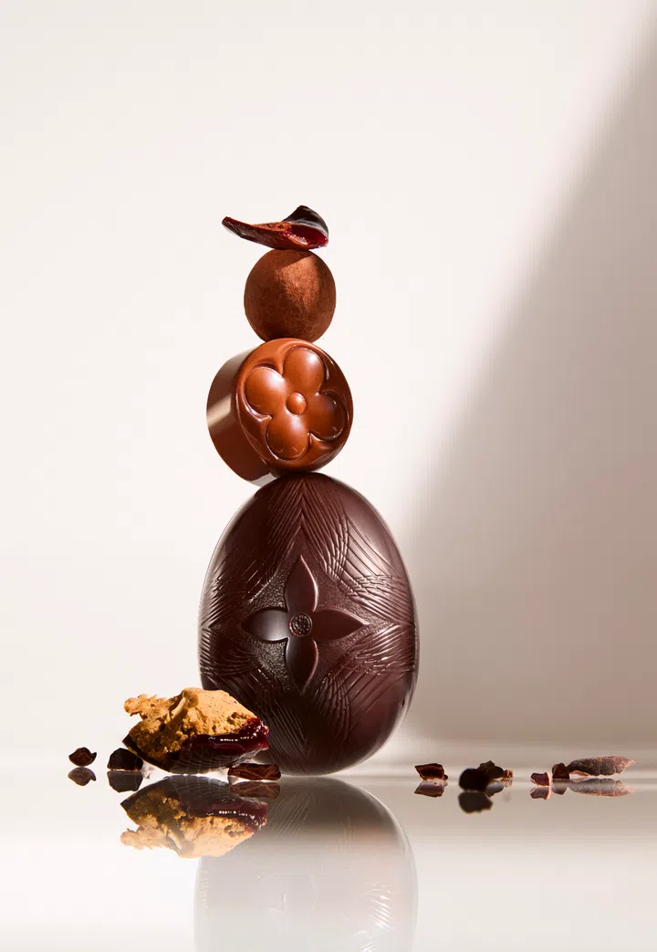 Louis Vuitton chocolate easter eggs and candy
