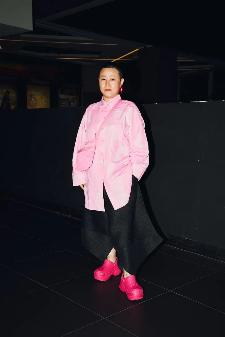 SGIFF 2025 Singapore street style