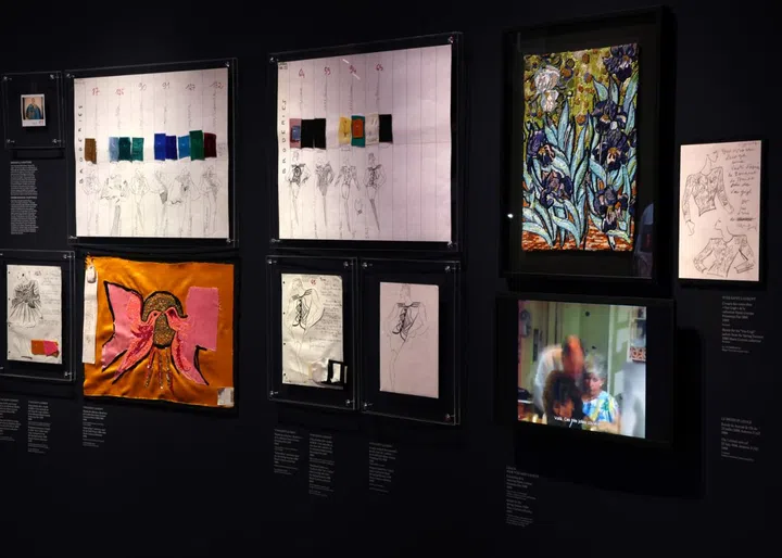 Lesage: 100 Years Of Fashion And Decoration exhibition