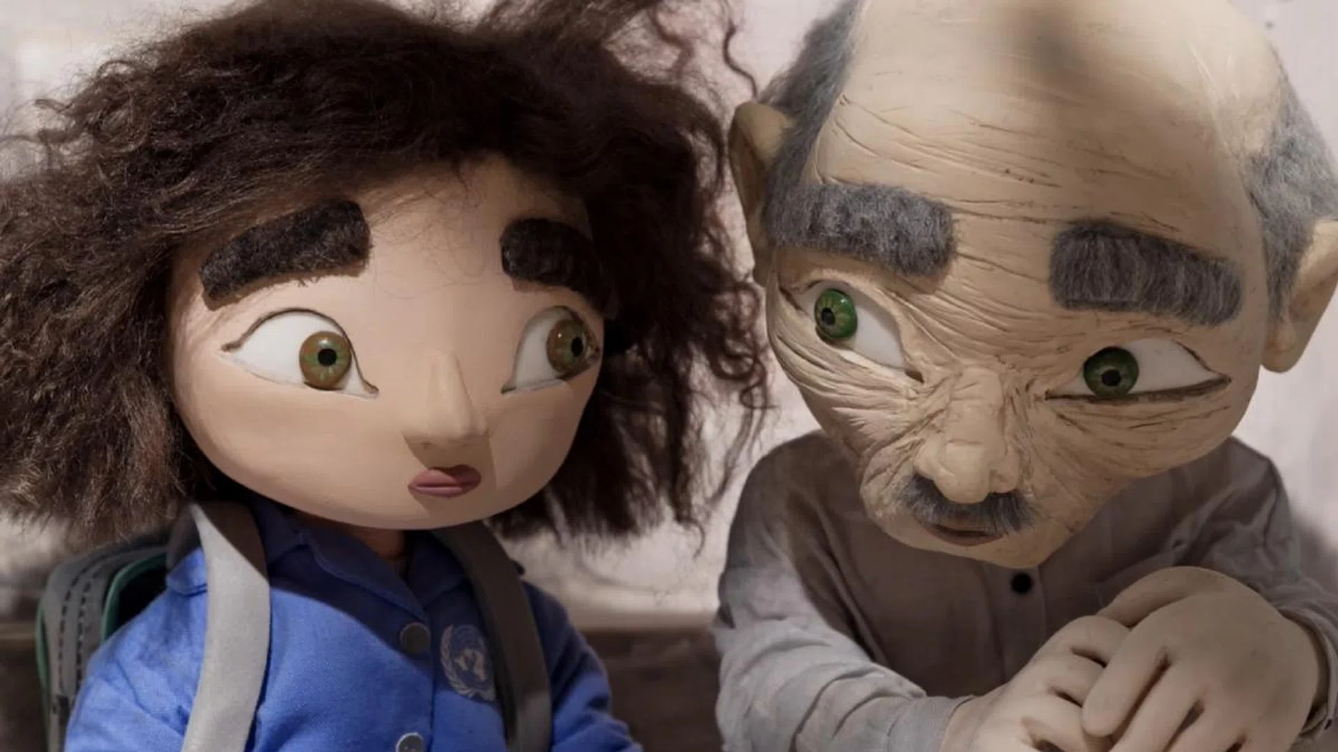 The Tower, a 2018 film in which a young girl living in the Palestinian refugee camp learns about her family history from the stories being told in the refugee camp for three generations, is one of 10 movies on the Singapore Palestine Film Festival's line-up. Credit: Singapore Palestine Film Festival