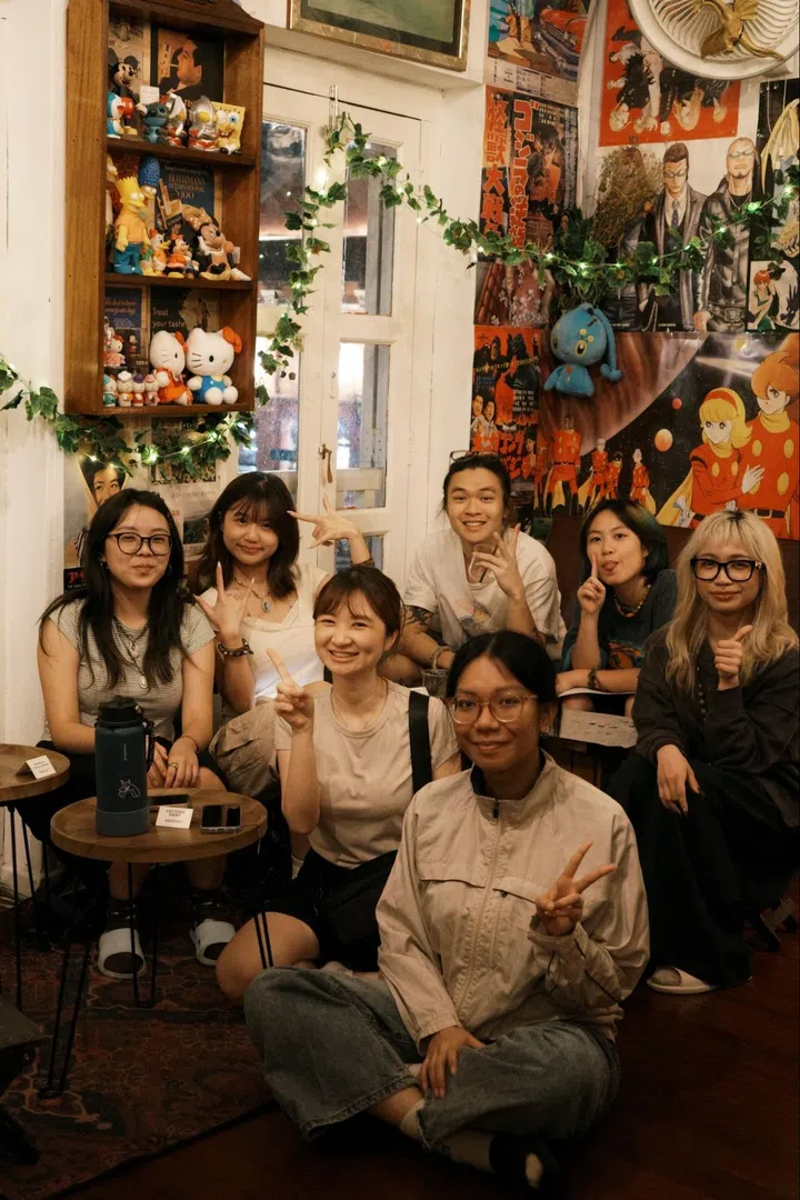 Takara House Singapore vintage thrift store